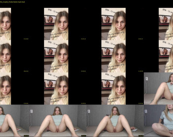 sashabulls — 29 minute Chaturbate couple cam show recording, 1080p, Aug 13, 2021
