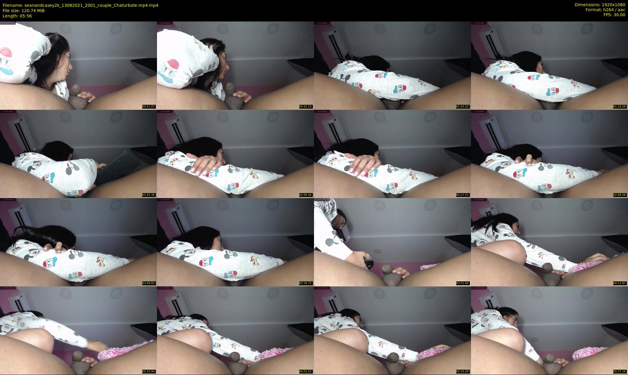 seanandcasey2k — 6 minute Chaturbate couple cam show recording, 1080p, Aug 13, 2021