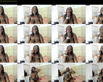 selene_ebony — 4 minute Chaturbate female cam show recording, 1080p, Aug 14, 2021