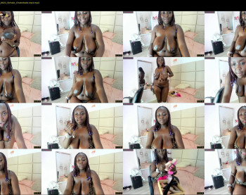 selene_ebony — 13 minute Chaturbate female cam show recording, 1080p, Aug 14, 2021