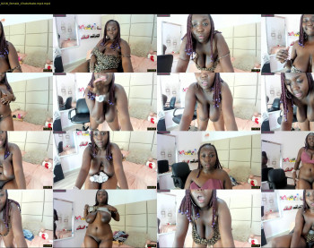 selene_ebony — 67 minute Chaturbate female cam show recording, 1080p, Aug 14, 2021