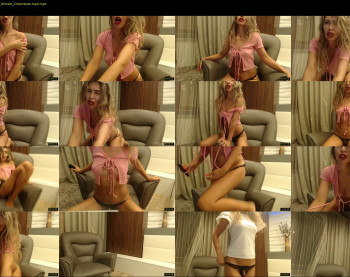 sellenia — 18 minute Chaturbate female cam show recording, 1080p, Aug 14, 2021
