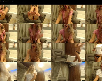 sellenia — 9 minute Chaturbate female cam show recording, 1080p, Aug 14, 2021