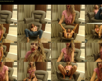 sellenia — 70 minute Chaturbate female cam show recording, 1080p, Aug 14, 2021