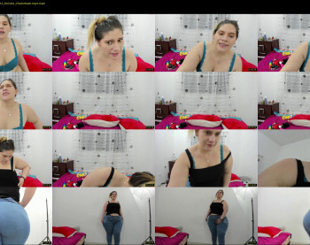 sexy_curvi — 16 minute Chaturbate female cam show recording, 720p, Aug 14, 2021