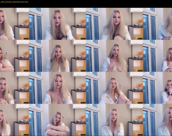 small_blondee — 19 minute Chaturbate female cam show recording, 720p, Aug 14, 2021
