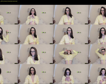 snowww_white — 11 minute Chaturbate female cam show recording, 1080p, Aug 13, 2021