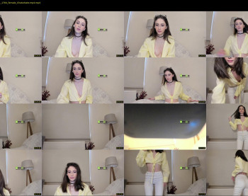 snowww_white — 9 minute Chaturbate female cam show recording, 1080p, Aug 13, 2021
