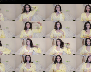 snowww_white — 19 minute Chaturbate female cam show recording, 1080p, Aug 13, 2021
