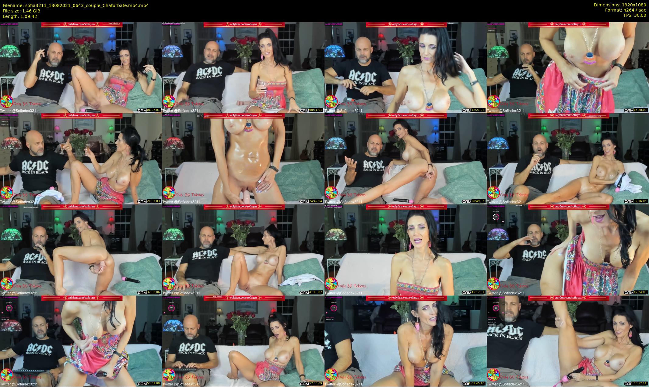 sofia3211 — 70 minute Chaturbate couple cam show recording, 1080p, Aug 13, 2021