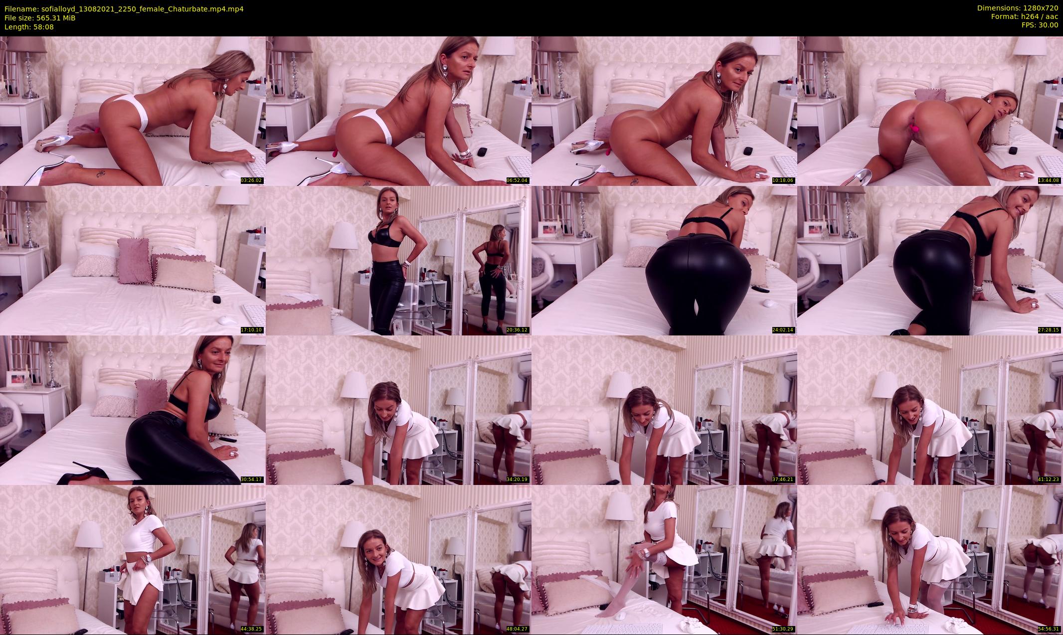 sofialloyd — 59 minute Chaturbate female cam show recording, 720p, Aug 13, 2021