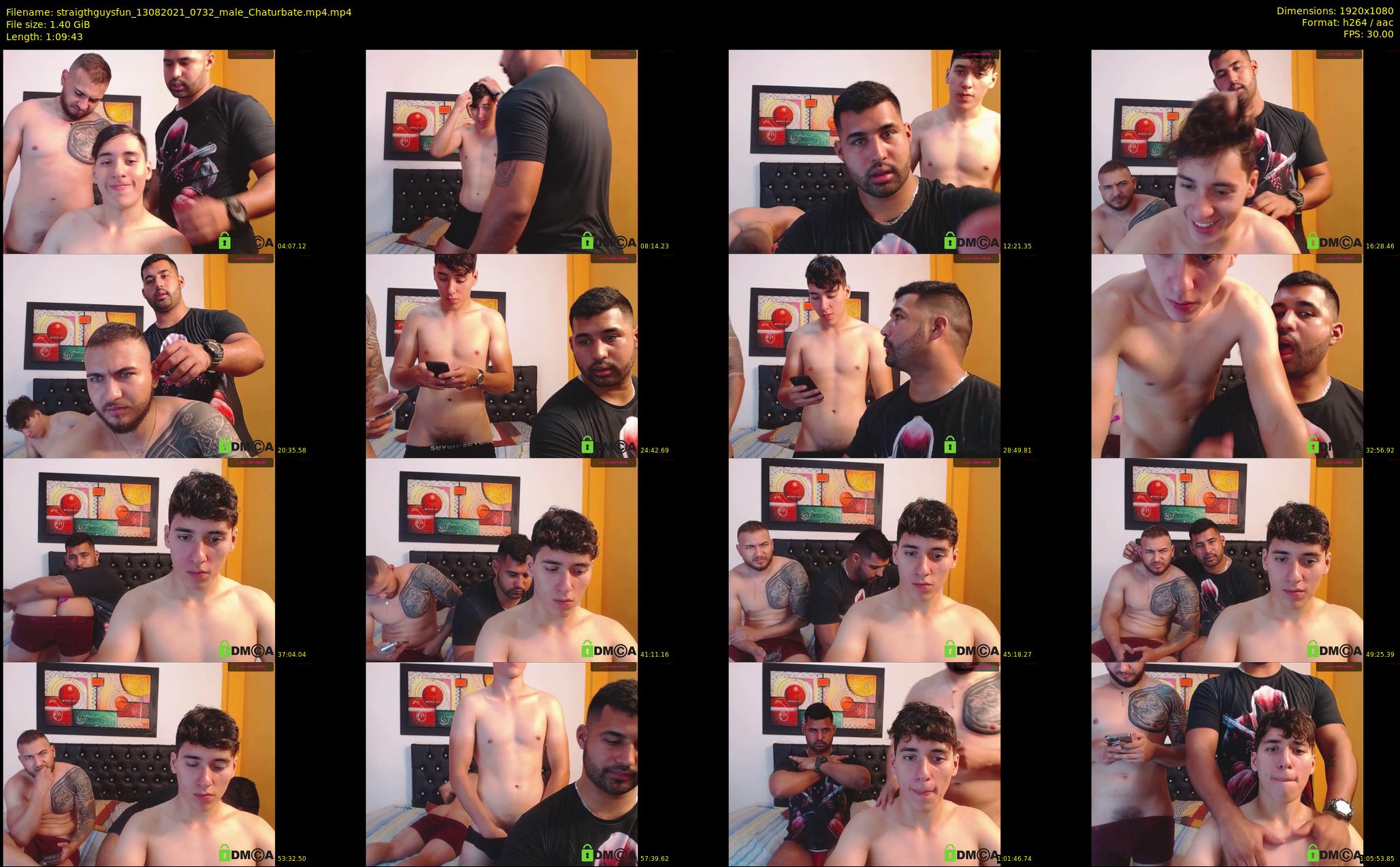 straigthguysfun — 70 minute Chaturbate male cam show recording, 1080p, Aug 13, 2021