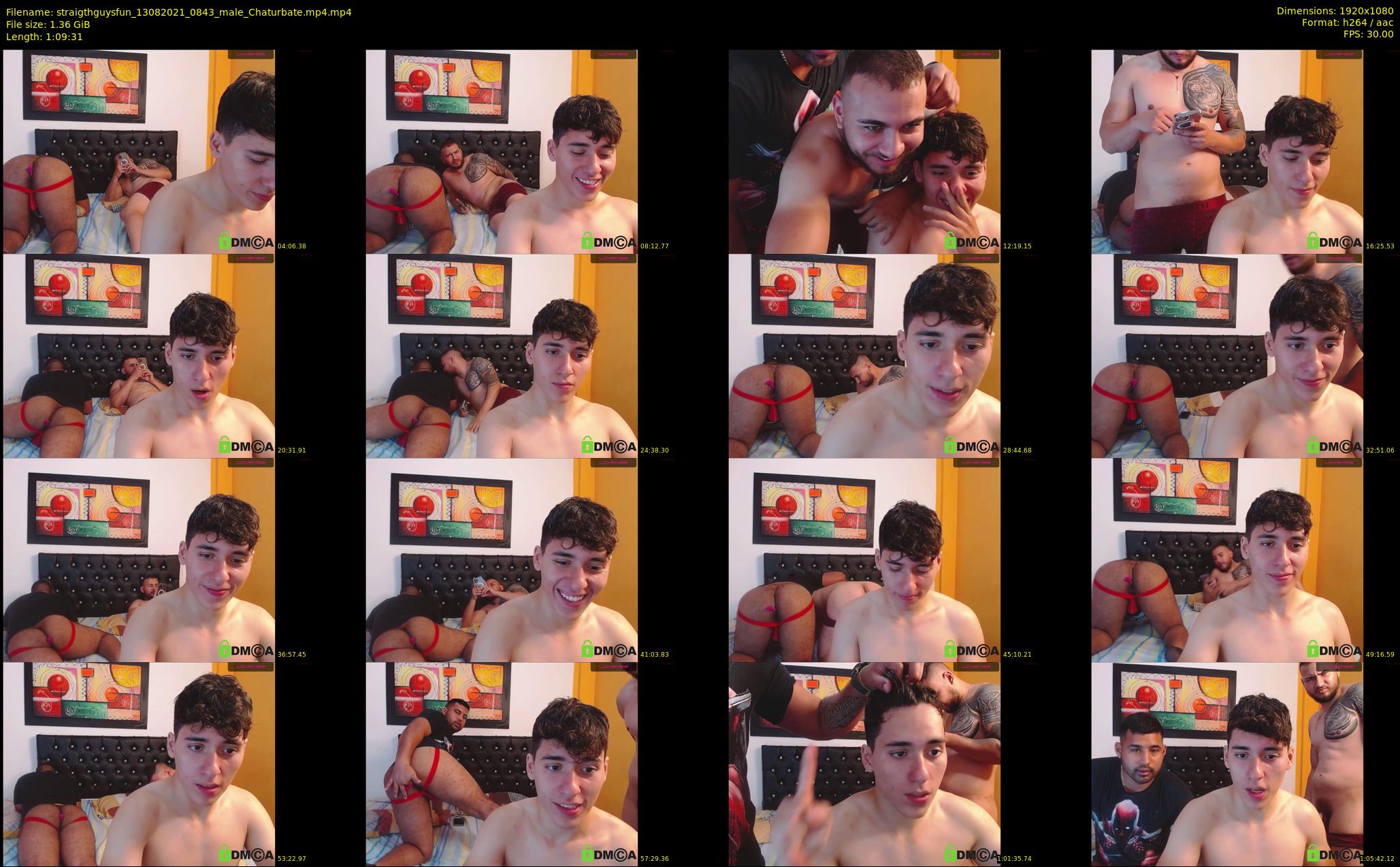 straigthguysfun — 70 minute Chaturbate male cam show recording, 1080p, Aug 13, 2021