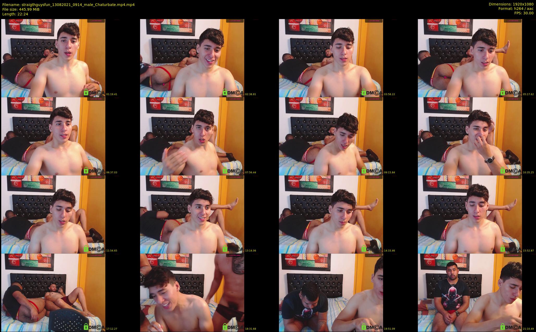 straigthguysfun — 23 minute Chaturbate male cam show recording, 1080p, Aug 13, 2021