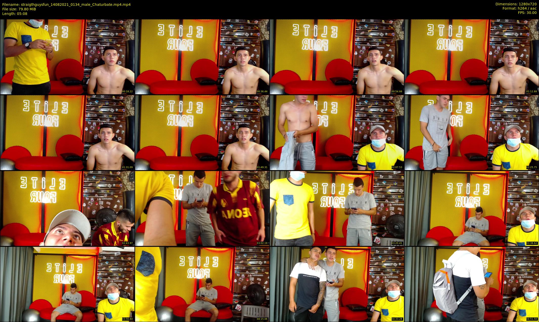 straigthguysfun — 6 minute Chaturbate male cam show recording, 720p, Aug 14, 2021