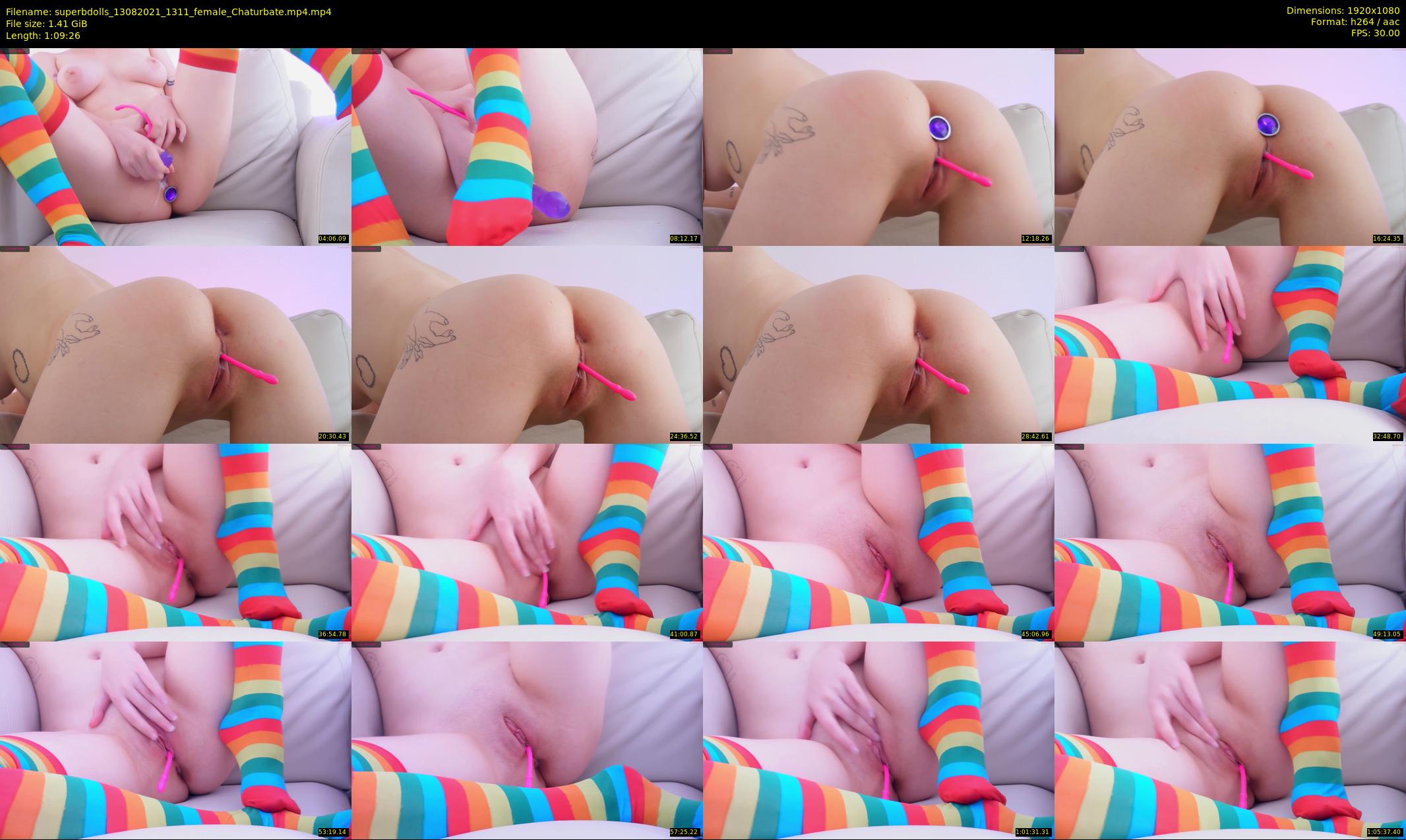 superbdolls — 70 minute Chaturbate couple cam show recording, 1080p, Aug 13, 2021