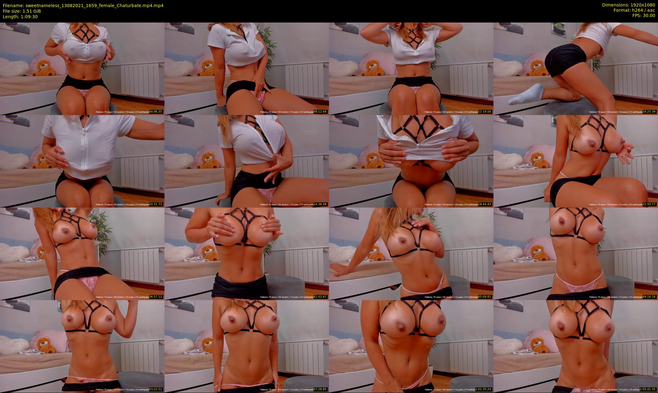sweetnameless — 70 minute Chaturbate couple cam show recording, 1080p, Aug 13, 2021
