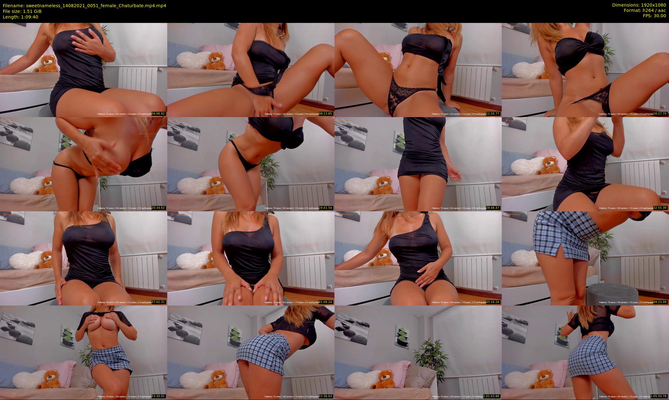 sweetnameless — 70 minute Chaturbate couple cam show recording, 1080p, Aug 14, 2021