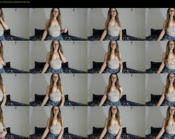sweettdream__x — 5 minute Chaturbate female cam show recording, 720p, Aug 13, 2021