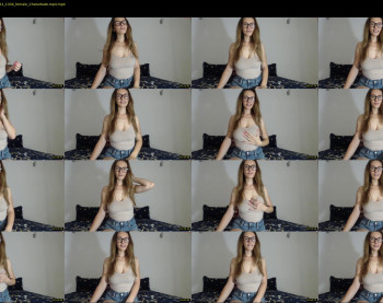 sweettdream__x — 5 minute Chaturbate female cam show recording, 720p, Aug 13, 2021