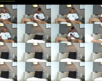 tatanwalker — 51 minute Chaturbate male cam show recording, 720p, Aug 13, 2021