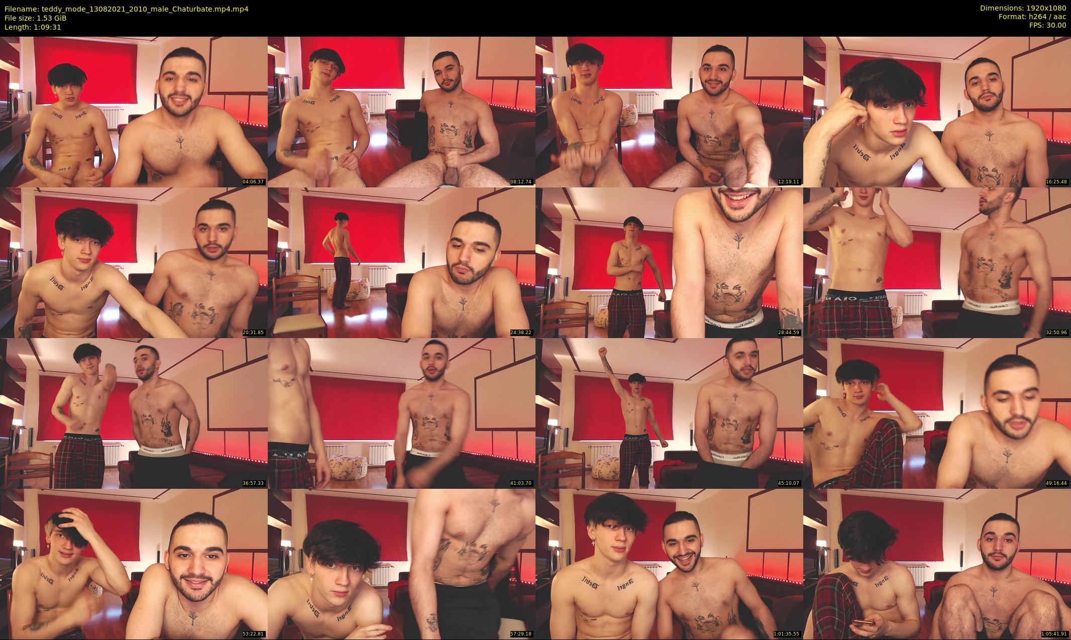 teddy_mode — 70 minute Chaturbate couple cam show recording, 1080p, Aug 13, 2021