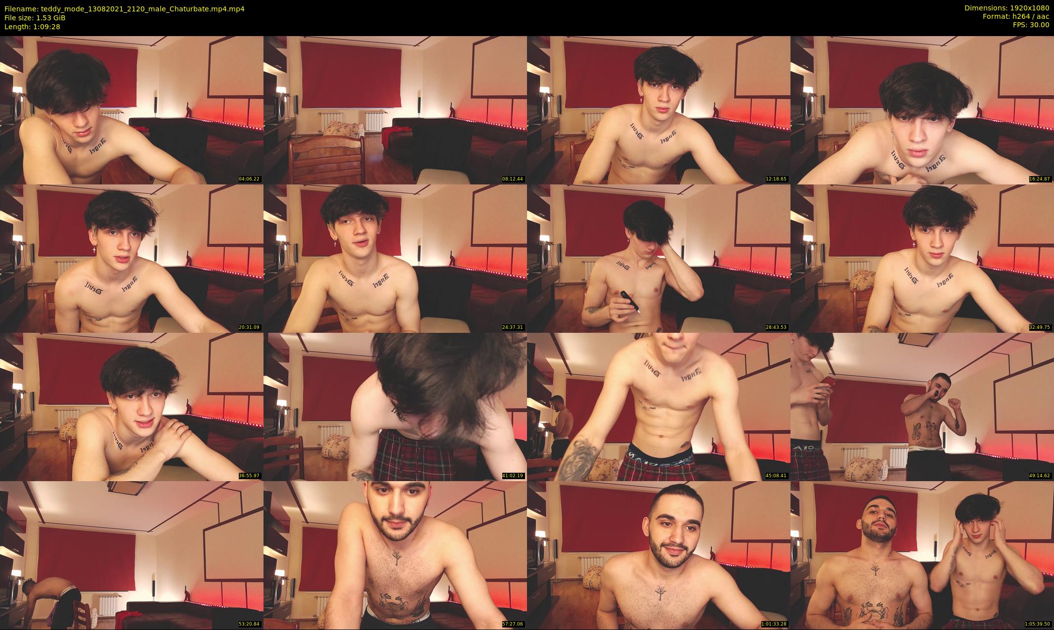 teddy_mode — 70 minute Chaturbate couple cam show recording, 1080p, Aug 13, 2021