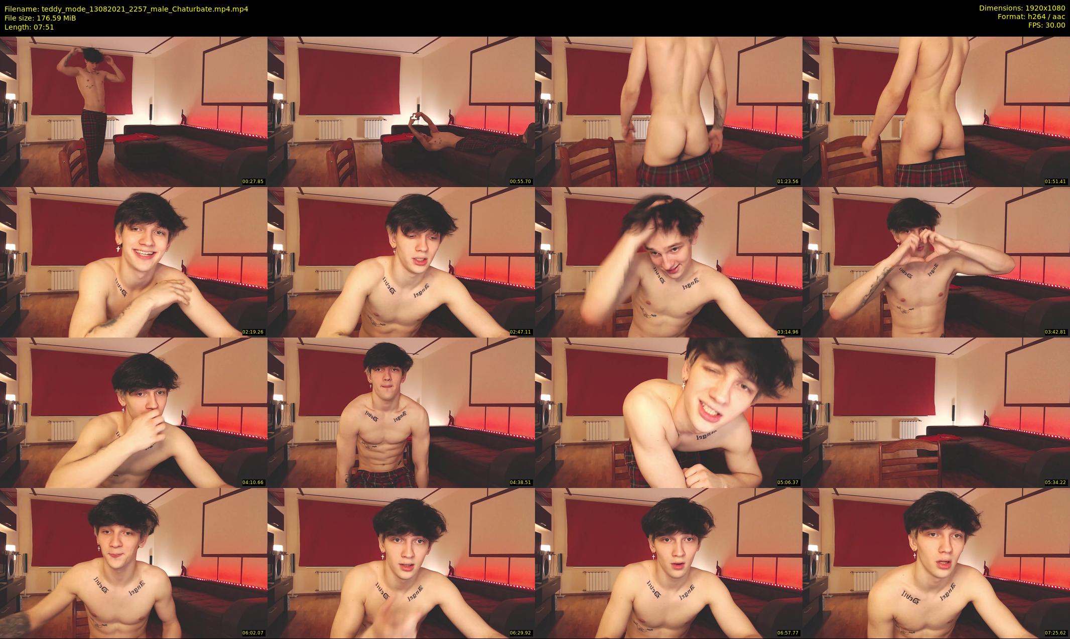 teddy_mode — 8 minute Chaturbate couple cam show recording, 1080p, Aug 13, 2021