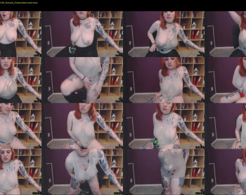 temptingfox — 93 minute Chaturbate female cam show recording, 720p, Aug 13, 2021