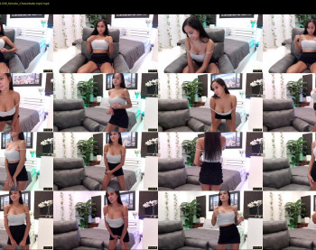 thaidream25 — 23 minute Chaturbate female cam show recording, 1080p, Aug 13, 2021