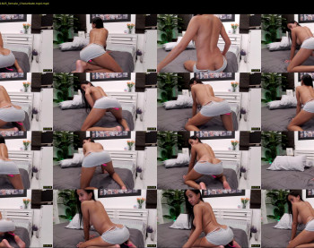 thaidream25 — 8 minute Chaturbate female cam show recording, 1080p, Aug 13, 2021