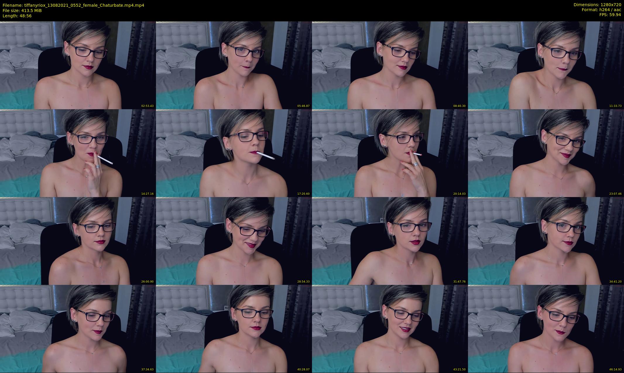 tiffanyriox — 49 minute Chaturbate female cam show recording, 720p, Aug 13, 2021