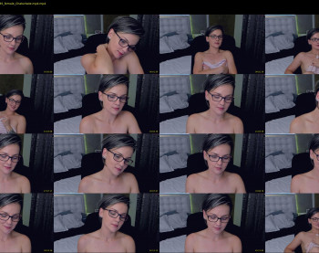 tiffanyriox — 52 minute Chaturbate female cam show recording, 720p, Aug 14, 2021
