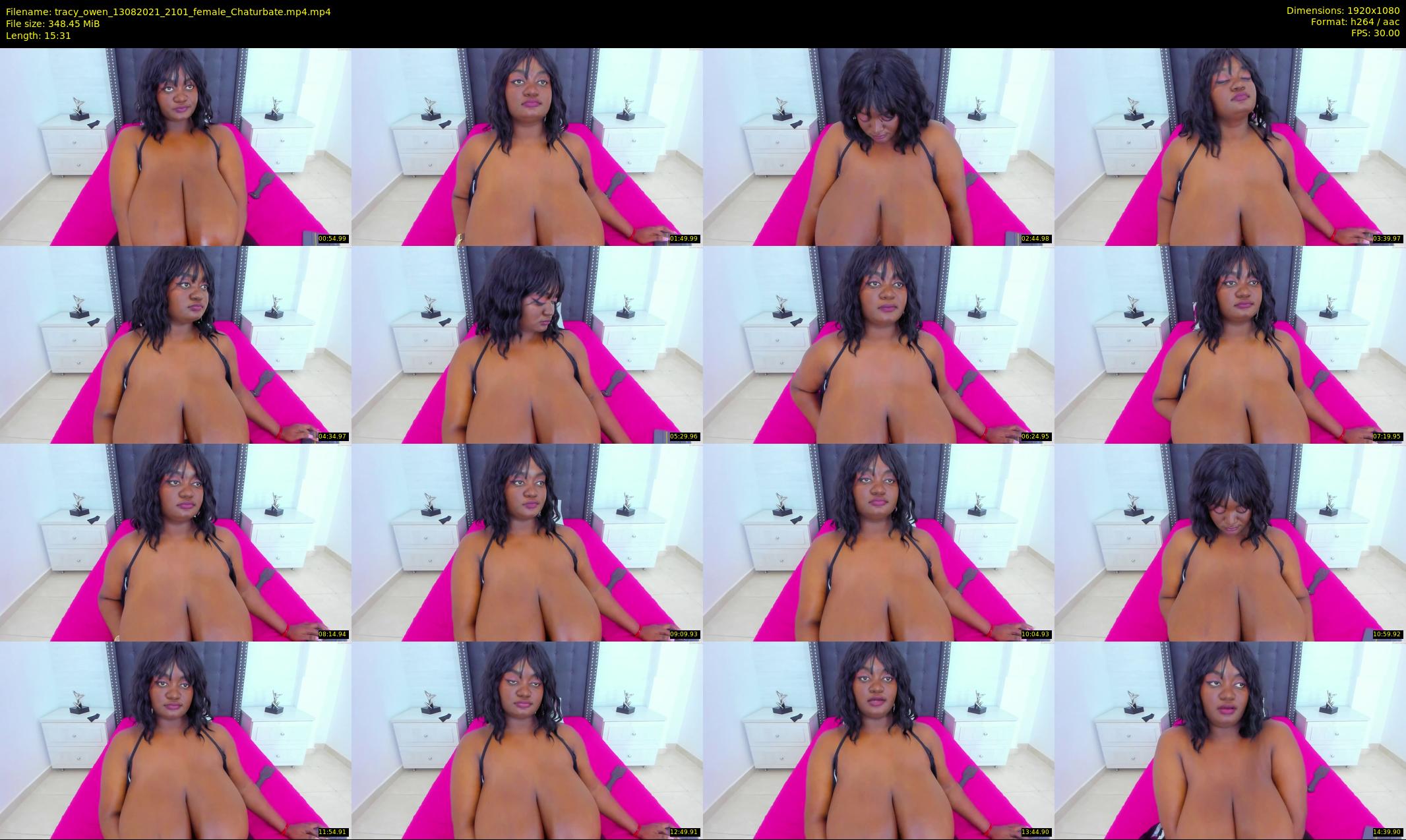 tracy_owen — 16 minute Chaturbate female cam show recording, 1080p, Aug 13, 2021