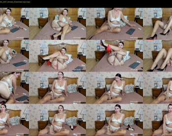 valeriamessalina — 56 minute Chaturbate female cam show recording, 720p, Aug 13, 2021