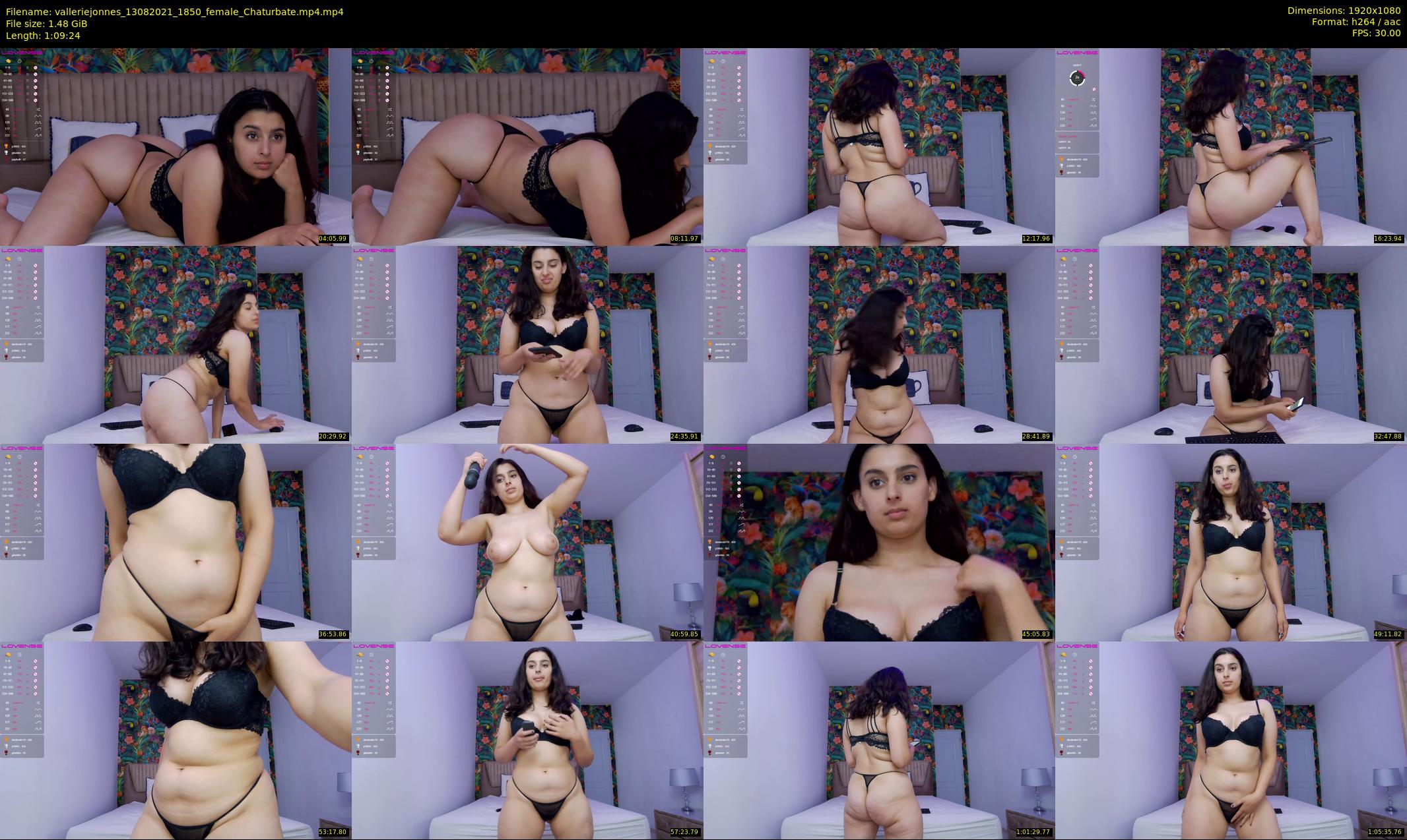 valleriejonnes — 70 minute Chaturbate female cam show recording, 1080p, Aug 13, 2021