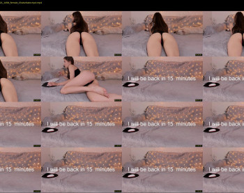 vanessa__queen — 20 minute Chaturbate female cam show recording, 1080p, Aug 13, 2021