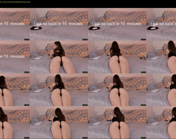 vanessa__queen — 22 minute Chaturbate female cam show recording, 1080p, Aug 13, 2021