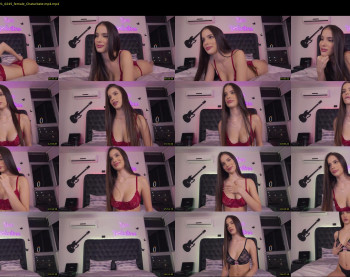 venezolanacute — 44 minute Chaturbate female cam show recording, 1080p, Aug 14, 2021
