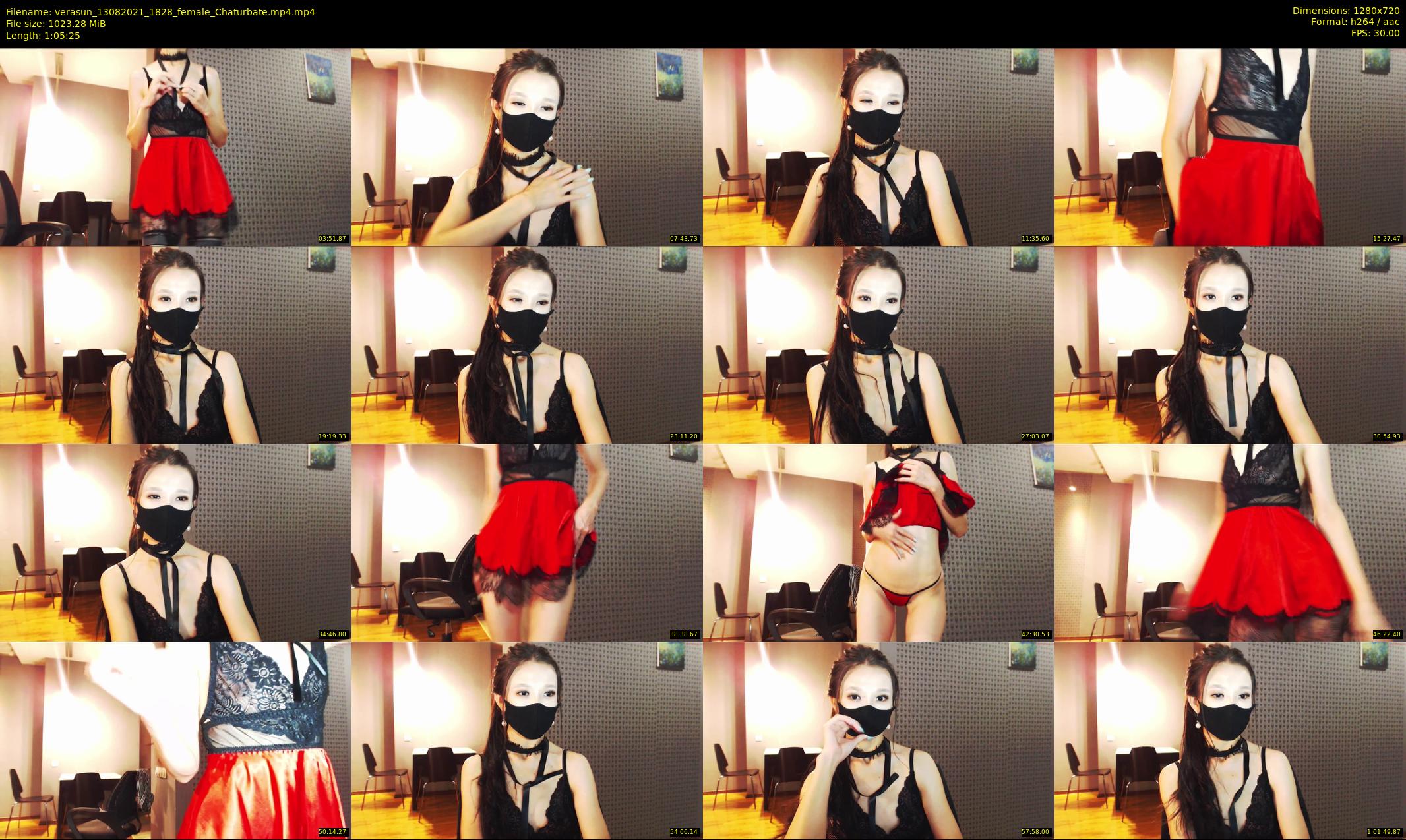 verasun — 66 minute Chaturbate female cam show recording, 720p, Aug 13, 2021