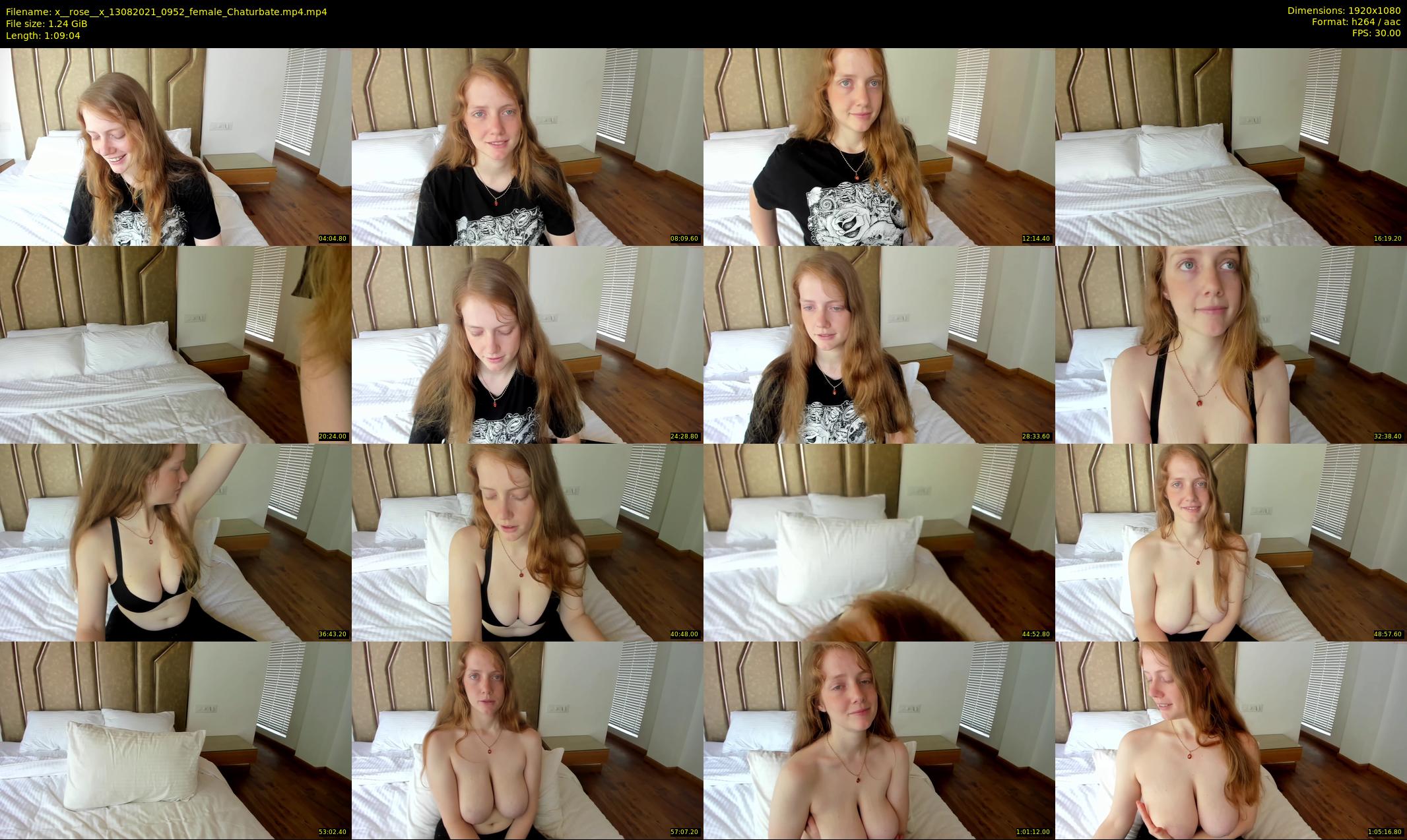 x__rose__x — 70 minute Chaturbate female cam show recording, 1080p, Aug 13, 2021