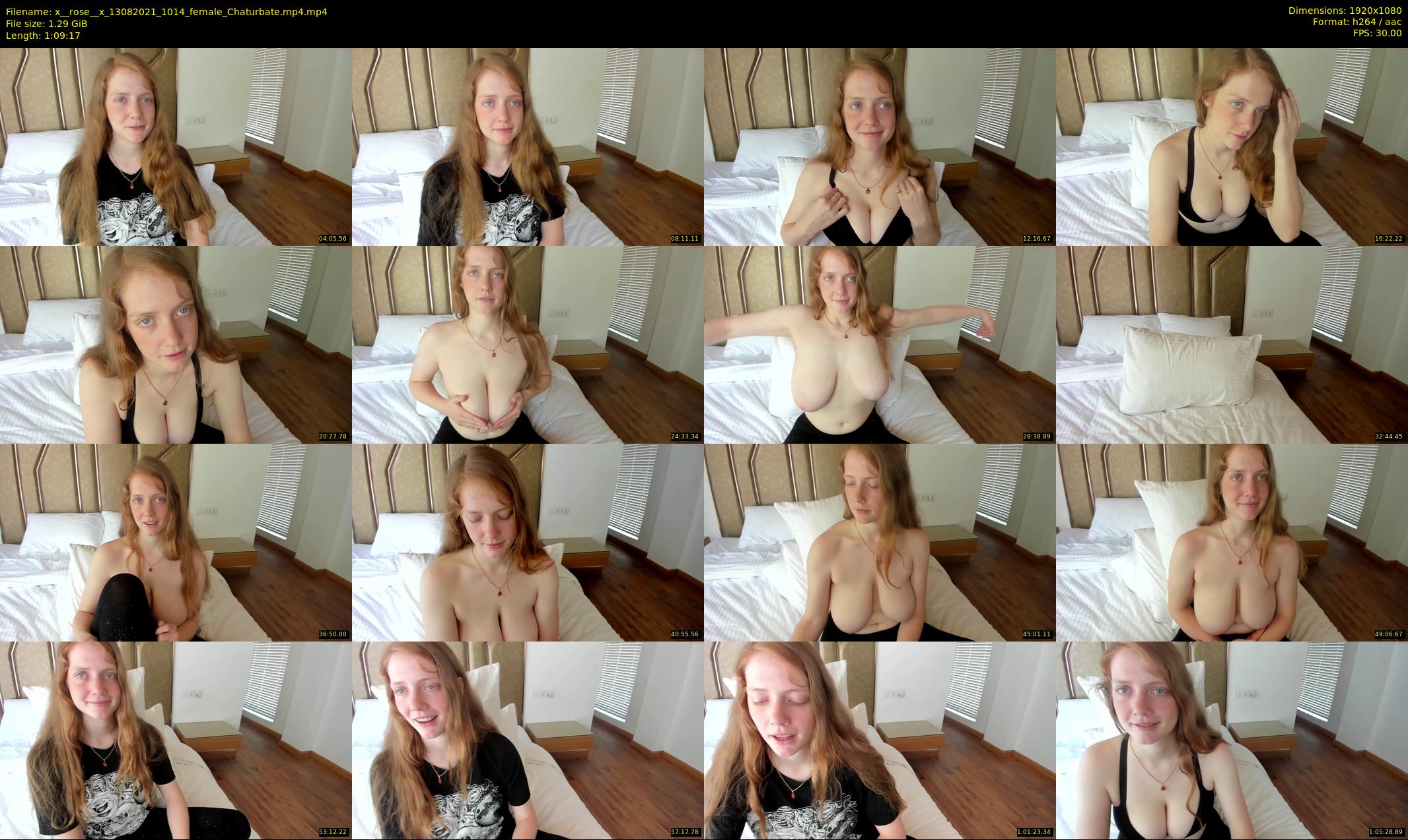 x__rose__x — 70 minute Chaturbate female cam show recording, 1080p, Aug 13, 2021