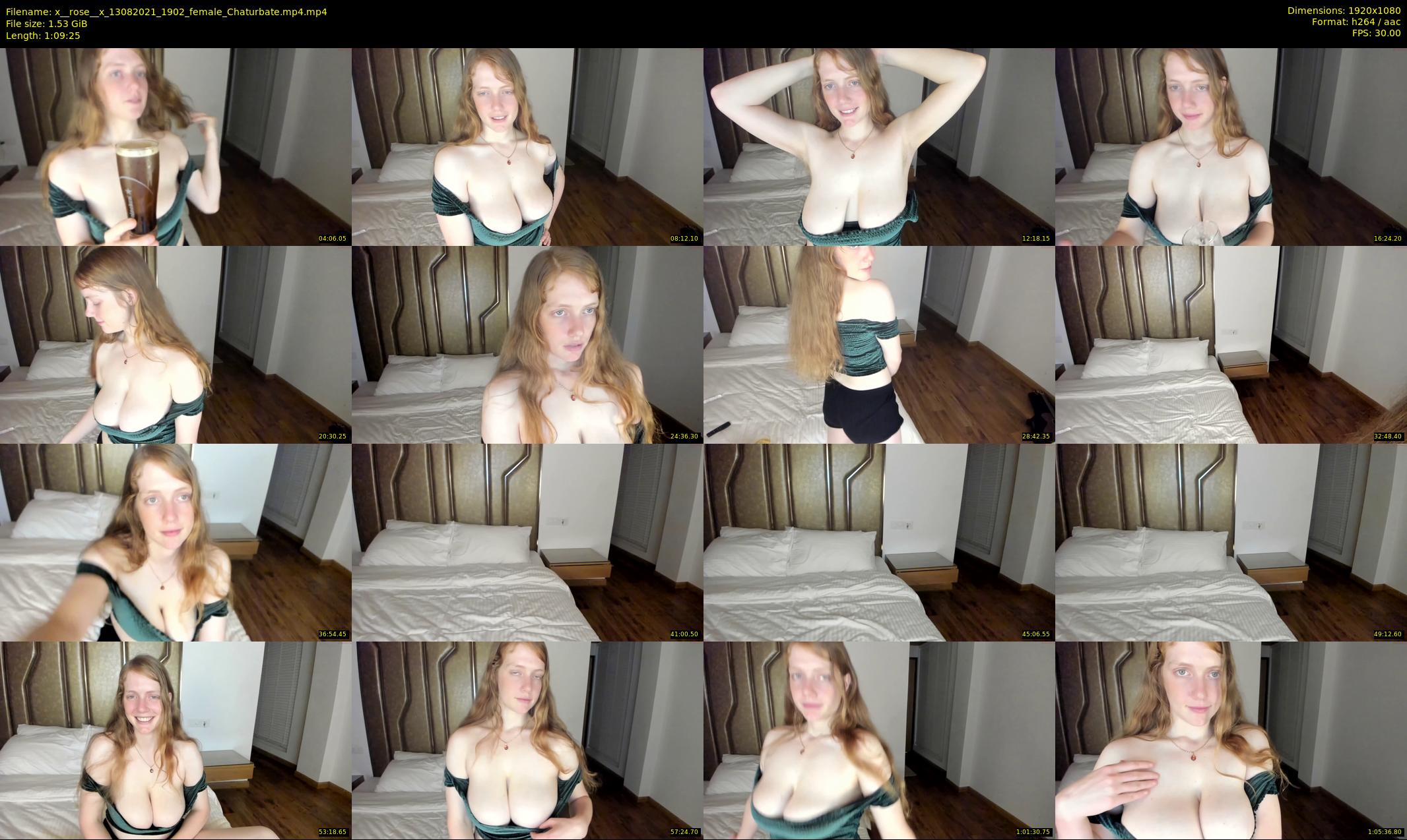 x__rose__x — 70 minute Chaturbate female cam show recording, 1080p, Aug 13, 2021