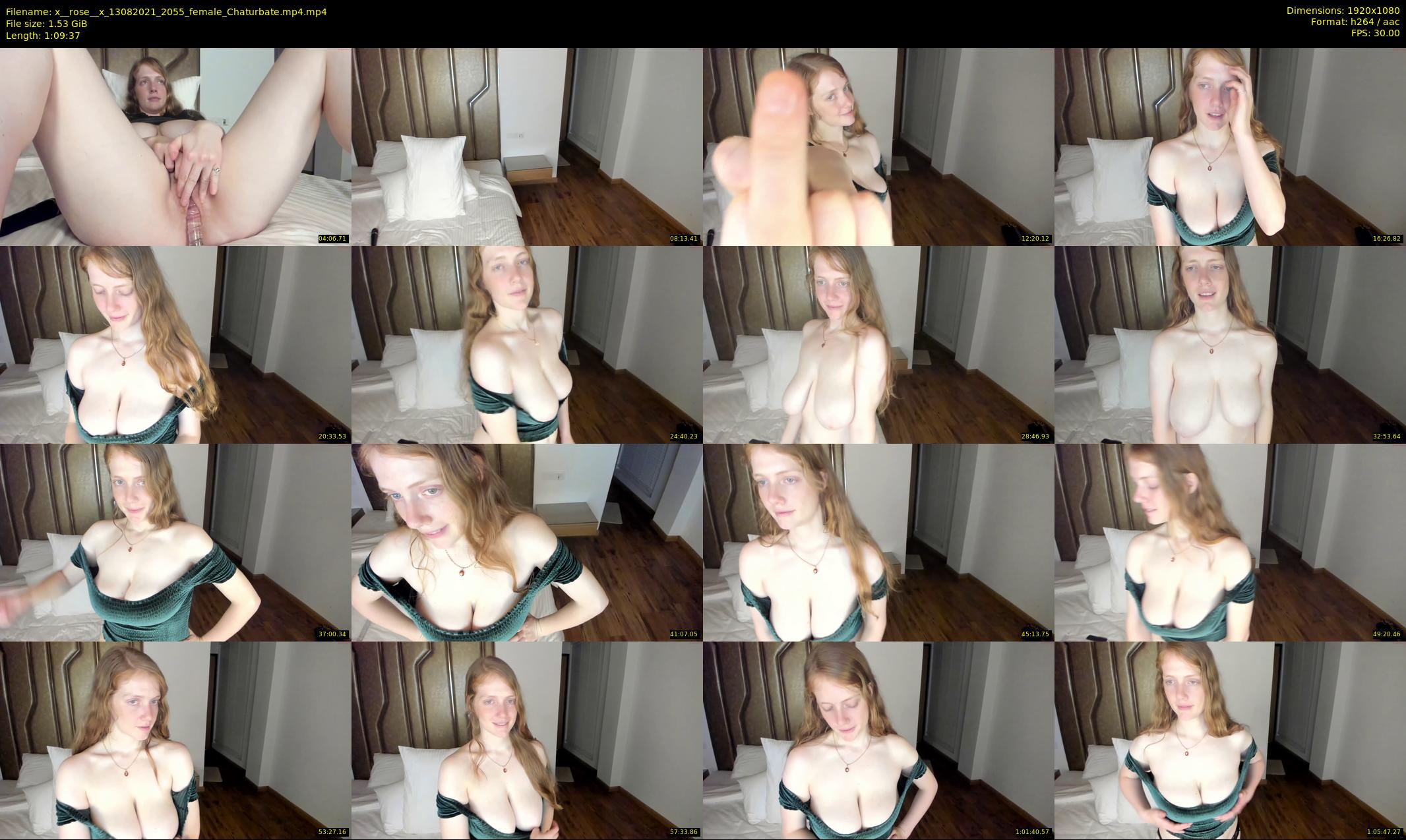 x__rose__x — 70 minute Chaturbate female cam show recording, 1080p, Aug 13, 2021