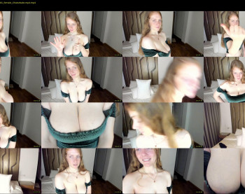 x__rose__x — 17 minute Chaturbate female cam show recording, 1080p, Aug 13, 2021