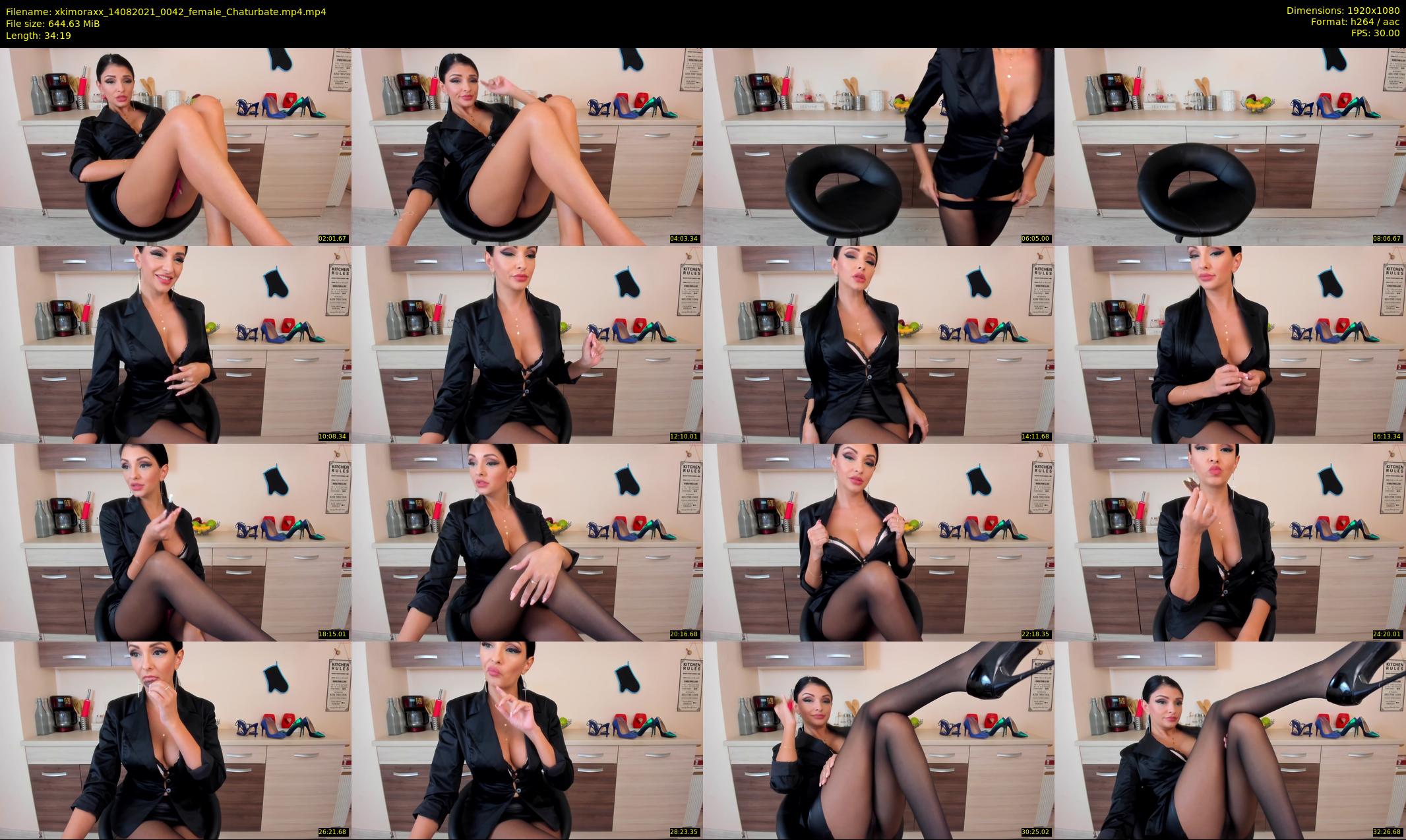 xkimoraxx — 35 minute Chaturbate female cam show recording, 1080p, Aug 14, 2021