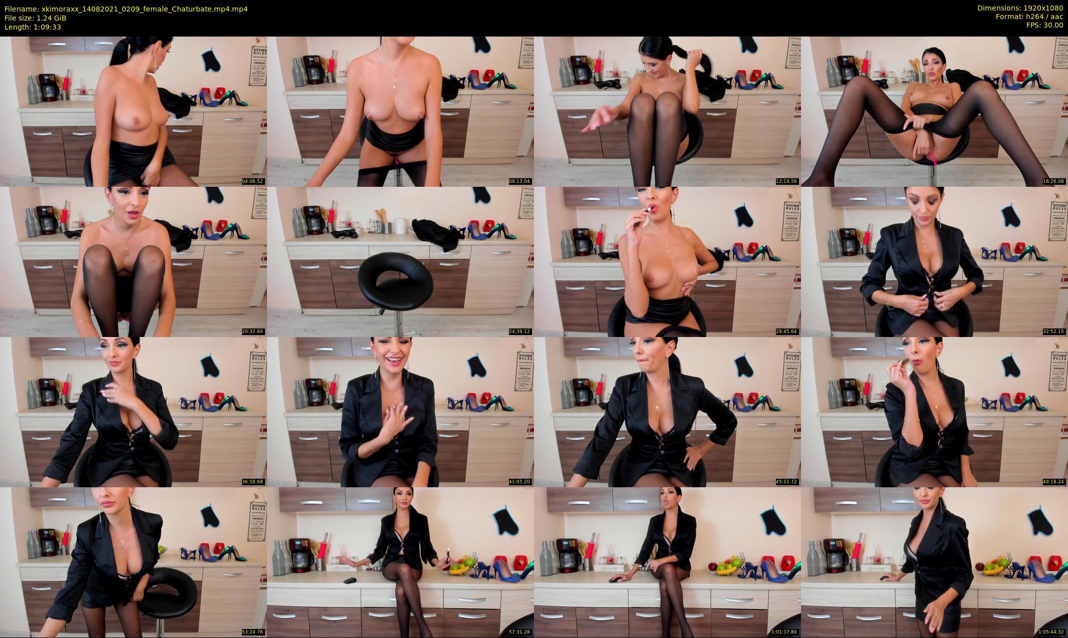 xkimoraxx — 70 minute Chaturbate female cam show recording, 1080p, Aug 14, 2021