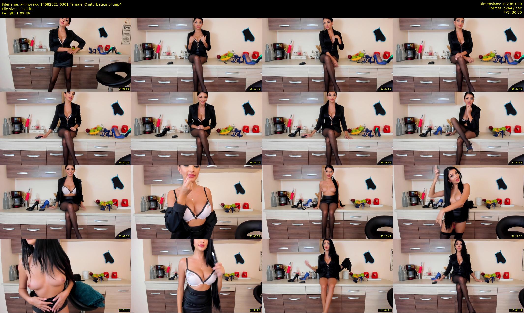 xkimoraxx — 70 minute Chaturbate female cam show recording, 1080p, Aug 14, 2021