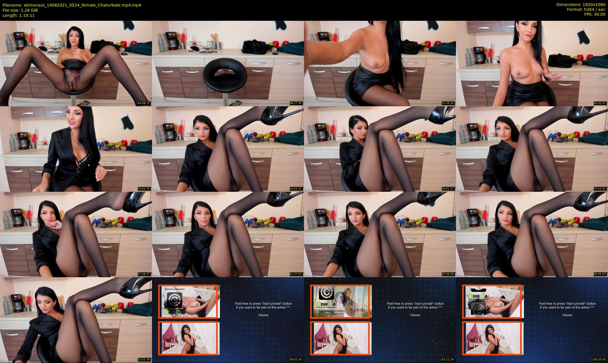 xkimoraxx — 71 minute Chaturbate female cam show recording, 1080p, Aug 14, 2021