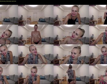 yummylilya — 55 minute Chaturbate female cam show recording, 720p, Aug 13, 2021